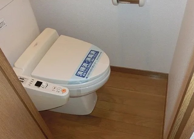 トイレ　清潔感のあるトイレです