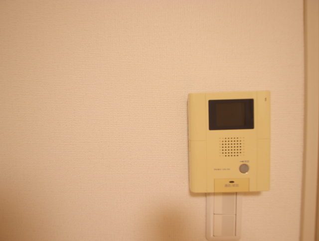 セキュリティ　清掃前のお写真となります。