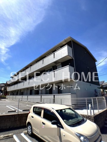 建物外観　落ち着いた雰囲気の外観です