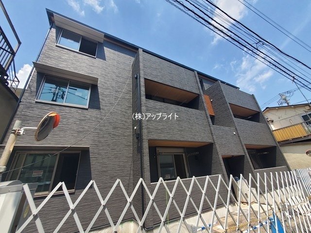 新宿区大京町計画の外観写真