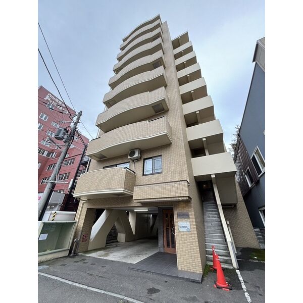 建物外観　★人気中島公園エリアのMS！★南向き！角部屋！★駅徒歩2分！