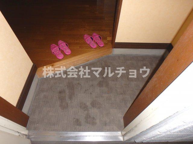 玄関　毎日通る玄関はこちらです