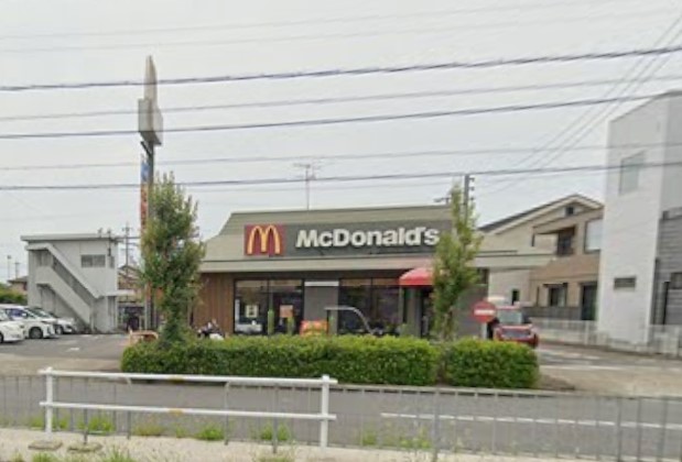 飲食店　マクドナルド 西春町店（飲食店）まで545m