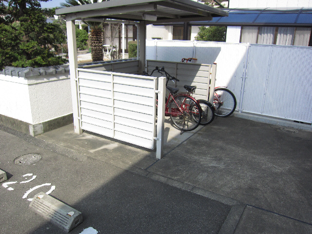 その他共有部分　駐輪場