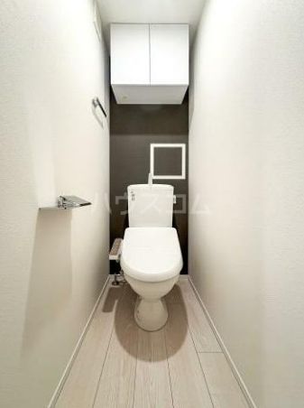 スカイコートソレア新丸子のトイレ写真