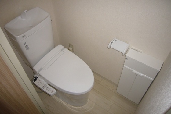 トイレ　※他号室の写真です