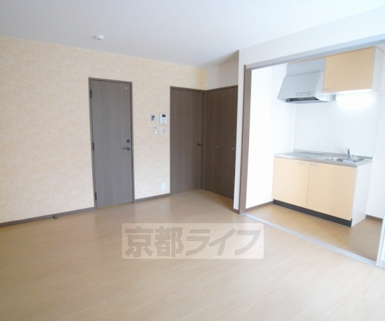 居室・リビング　閑静な住宅街に建つお洒落な１Ｋです。