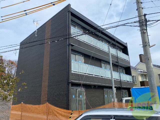 建物外観　仙台市青葉区梅田町「リブリ・ボヌール上杉」