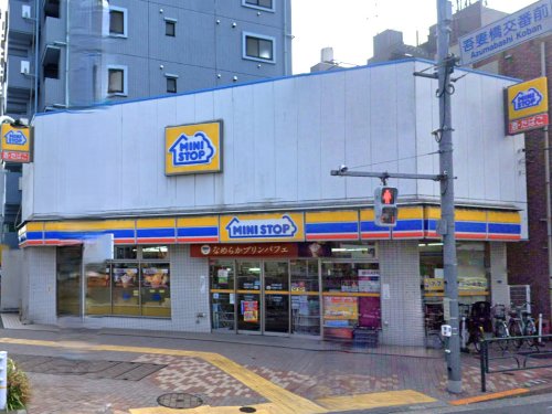 コンビニ　ミニストップ 吾妻橋３丁目店（コンビニ）まで210m