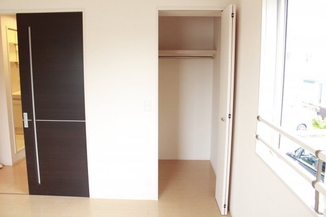 収納　別のお部屋の写真です