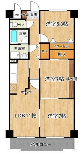 間取り図