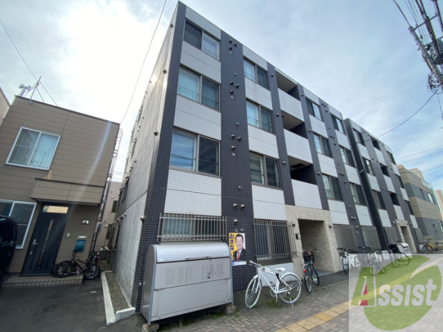 建物外観　札幌市中央区北２条東「Ｒａｖｅｌｌｏ　Ｎ２　Ａ」