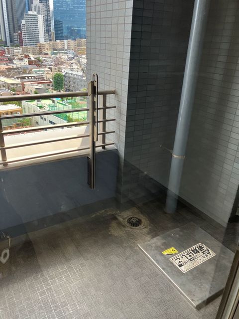 バルコニー　※写真は同タイプ住戸です。