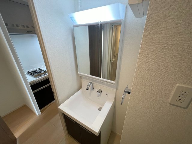 洗面設備　☆嬉しい独立洗面台☆