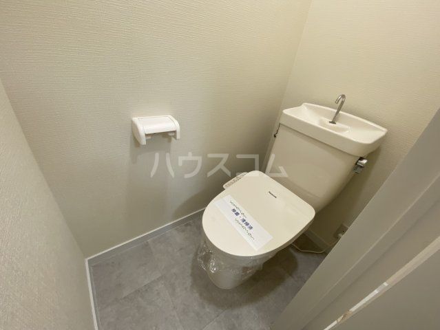 ベルヴューA館のトイレ写真