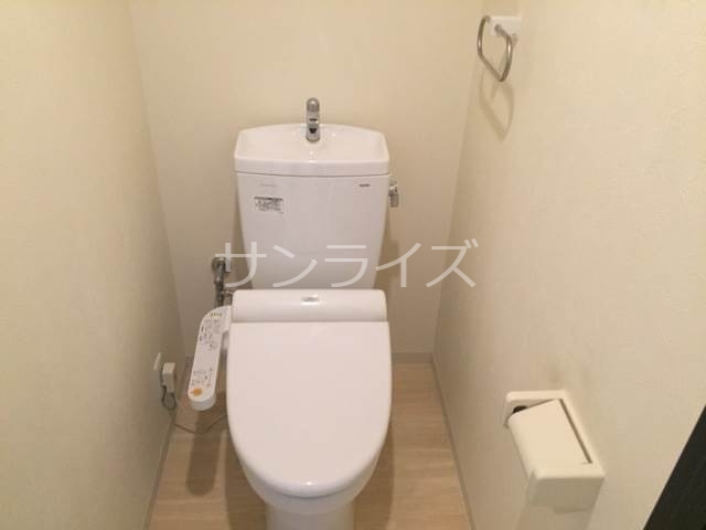 シャルマン藤田のトイレ写真