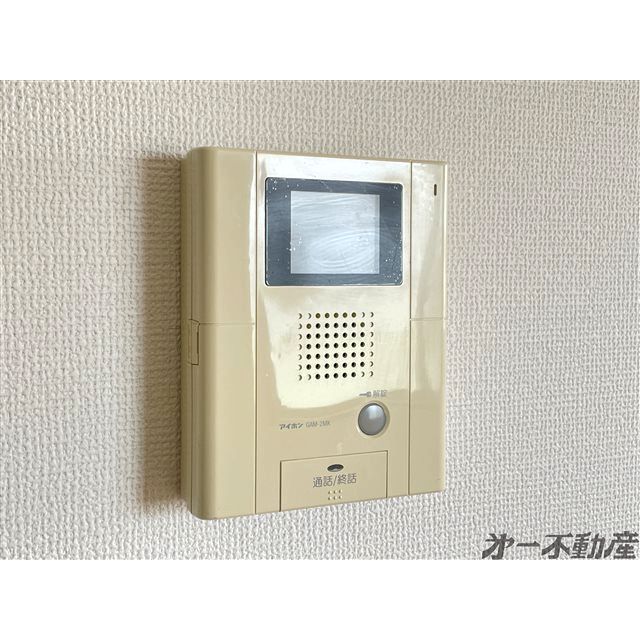 セキュリティ　モニター付インターホン
