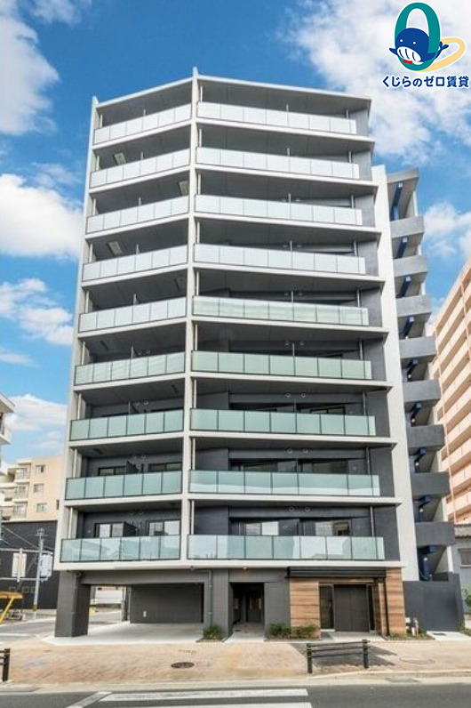 建物外観　くじらのゼロ賃貸は＼仲介手数料0円×初期費用最安×全国対応／
