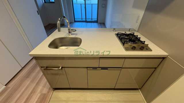 Brillia早稲田鶴巻町のキッチン写真