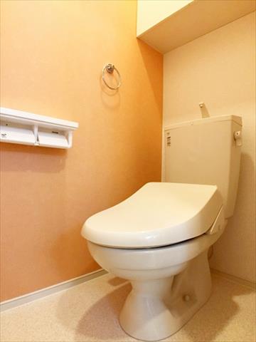 エレガンス ケリー Iのトイレ写真
