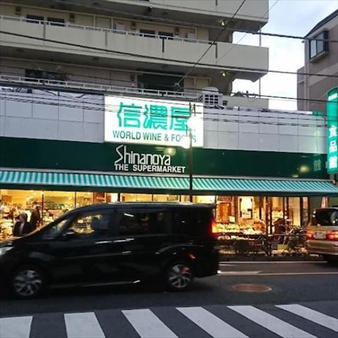 スーパー　（株）信濃屋食品／ワイン館（スーパー）まで174m