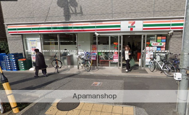 コンビニ　セブンイレブン（コンビニ）まで385m