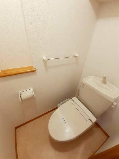 ソレアード・カーサのトイレ写真