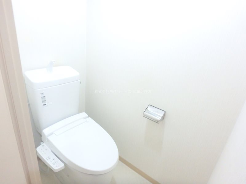 ビューハイツタナカのトイレ写真