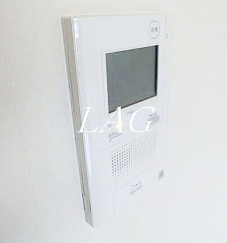 セキュリティ　モニター付インターホンです。