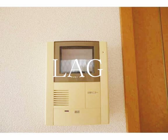 セキュリティ　TVモニターフォンです。