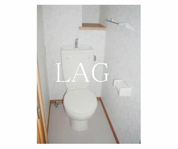 トイレ　トイレです。