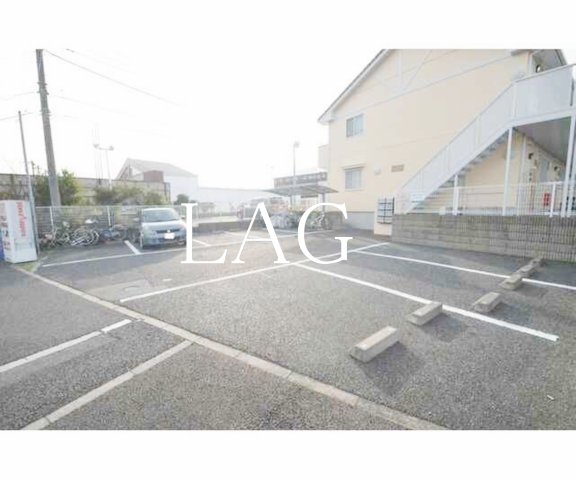 駐車場　駐車場です。