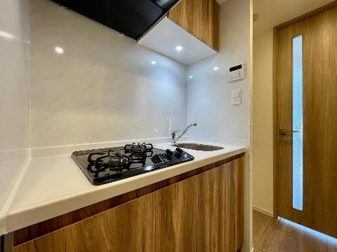 S-RESIDENCE浅間町駅前axialのキッチン写真