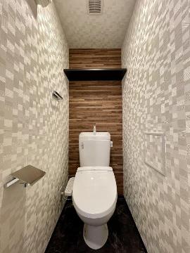 S-RESIDENCE浅間町駅前axialのトイレ写真