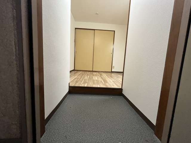 玄関　シンプルで使いやすい玄関です