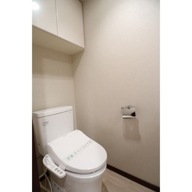 トイレ　ゆったりとした空間のトイレです