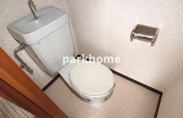 ＪＲ土讃線 入明駅 徒歩9分 4階建 築34年のトイレ写真