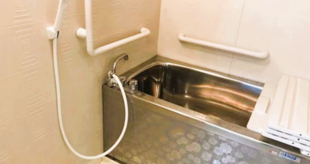 セレッソ幡ヶ谷の風呂写真