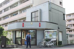 警察署・交番　東京湾岸警察署 辰巳交番（警察署・交番）まで1655m