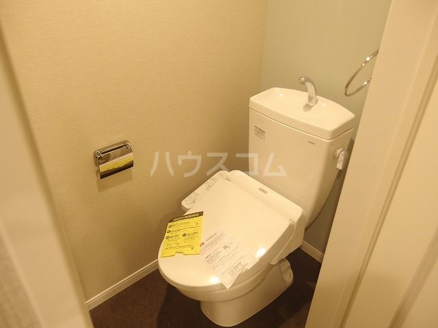 クリフビレッジG棟のトイレ写真