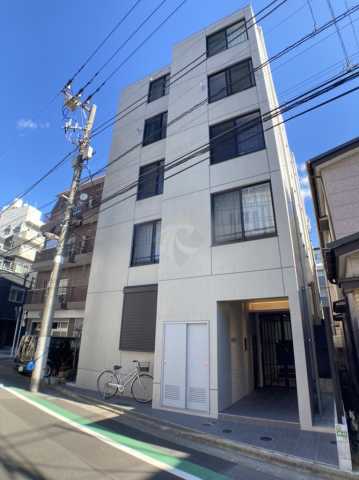 建物外観　COCOCUBENISHI-NIPPORI