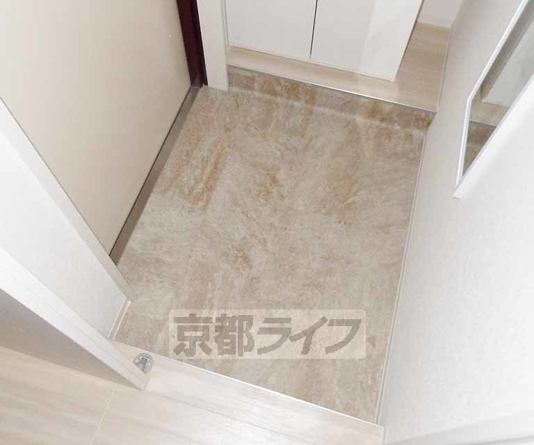 玄関　広い玄関です