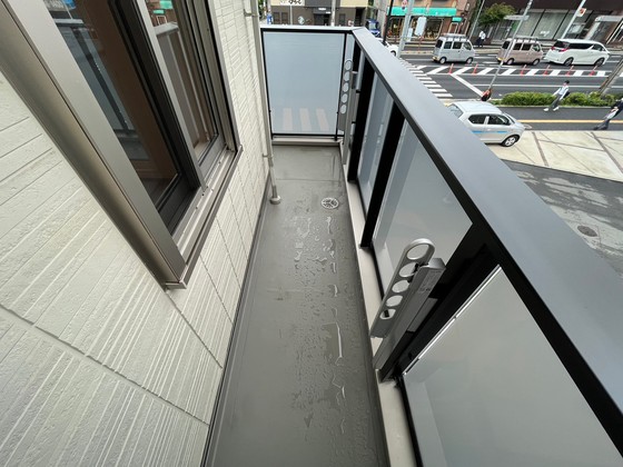 バルコニー　※別部屋の写真です