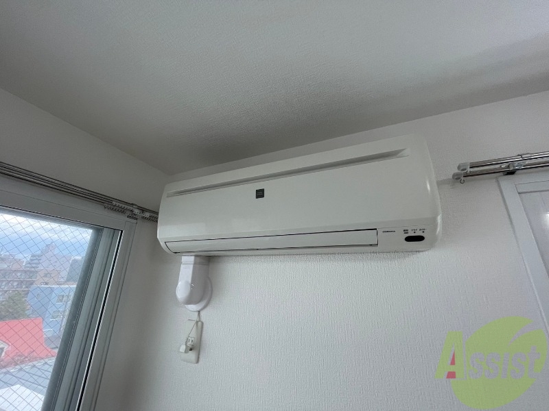 その他設備　エアコンもあり暑い夏もこれで快適ですよ～
