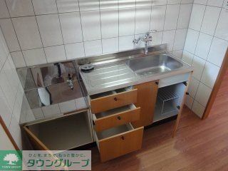 ティアラBのキッチン写真