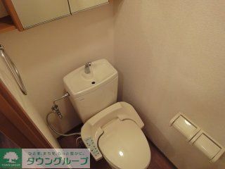 ティアラBのトイレ写真
