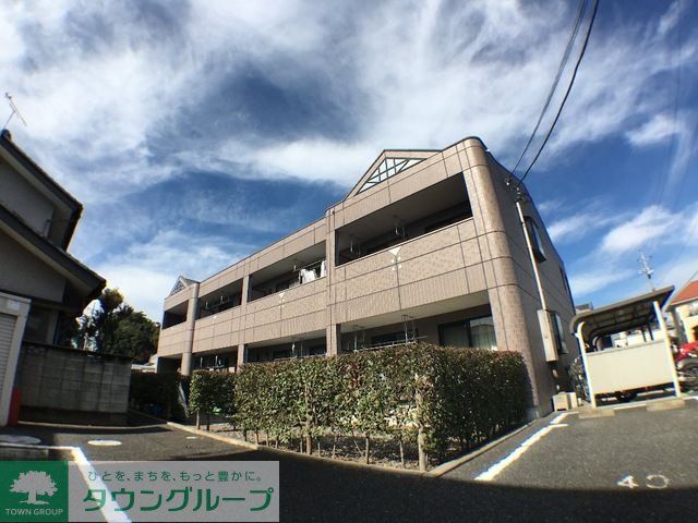 ティアラBの外観写真