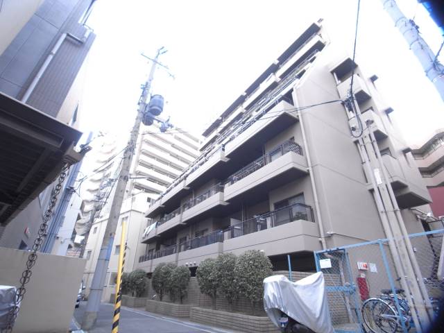 建物外観　朝日プラザ新神戸