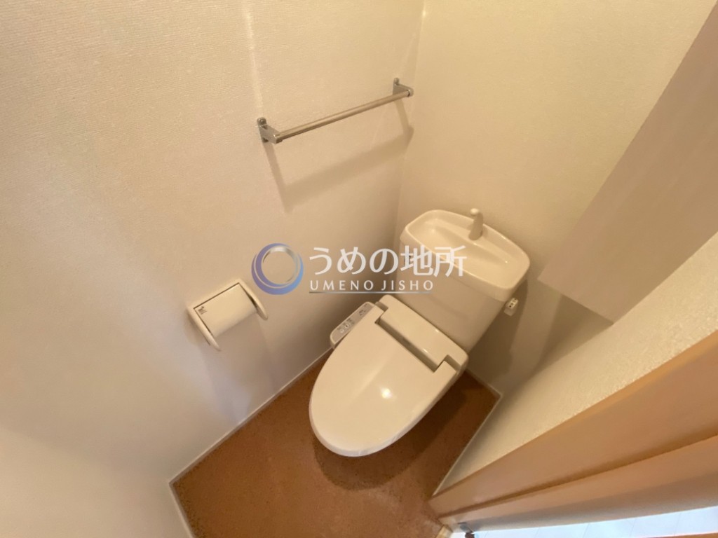 ＪＲ久大本線 南久留米駅 徒歩26分 2階建 築16年のトイレ写真