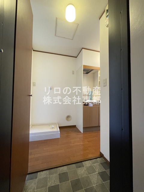 玄関　玄関から見たお部屋です☆